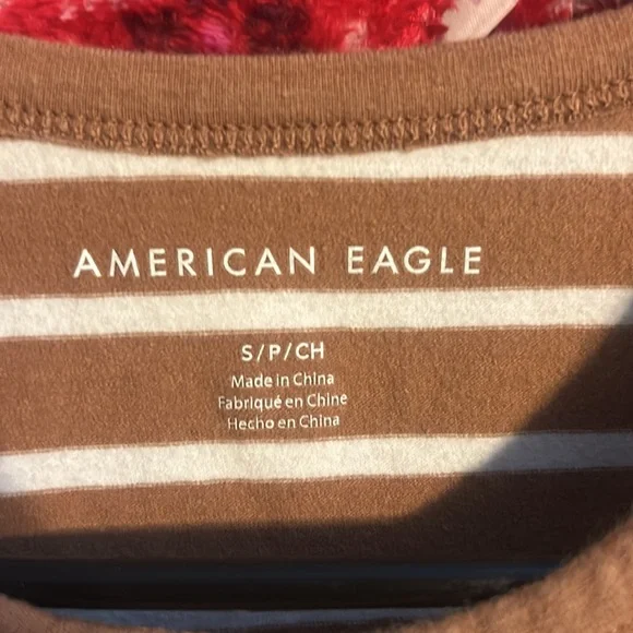 American Eagle Cropped Tank Top - Picture 3 of 5